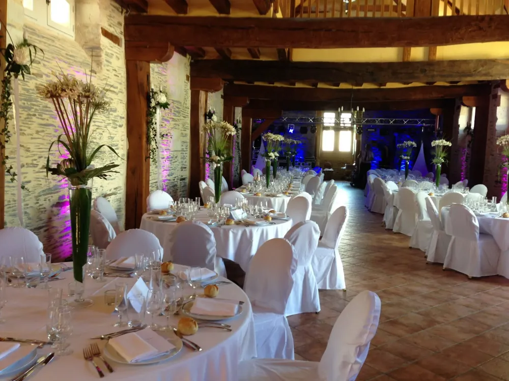 Réception et mariage à LES PONTS-DE-CÉ