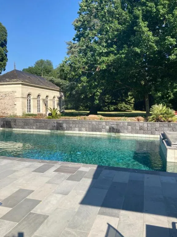 piscine belle poule